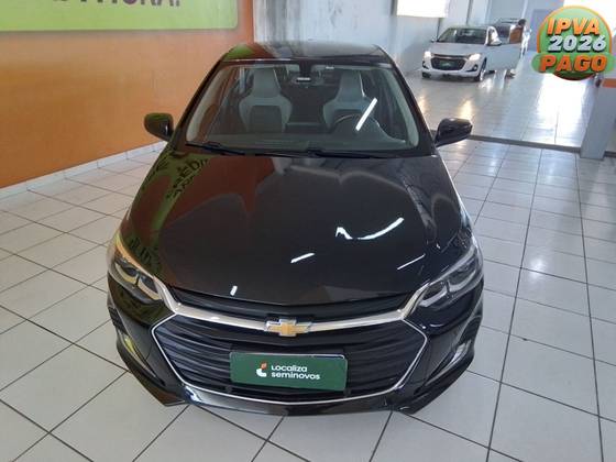 CHEVROLET ONIX 1.0 TURBO FLEX PLUS PREMIER AUTOMÁTICO CHEVROLET ONIX 1.0 TURBO FLEX PLUS PREMIER AUTOMÁTICO